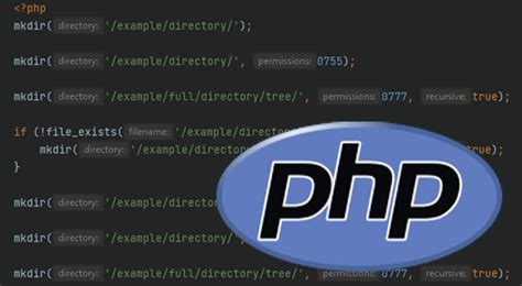 php mkdir|mkdir if directory already exists.
